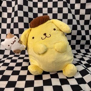 Pompompurin plushie